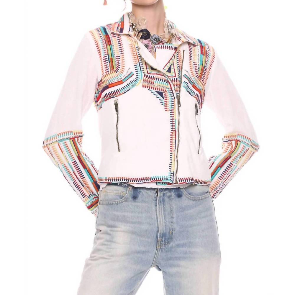 ARATTA 🥰 Multicolor Embroidered / Beaded Jacket NWT